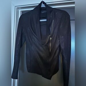 ZARA Women's Black Jacket Size XS